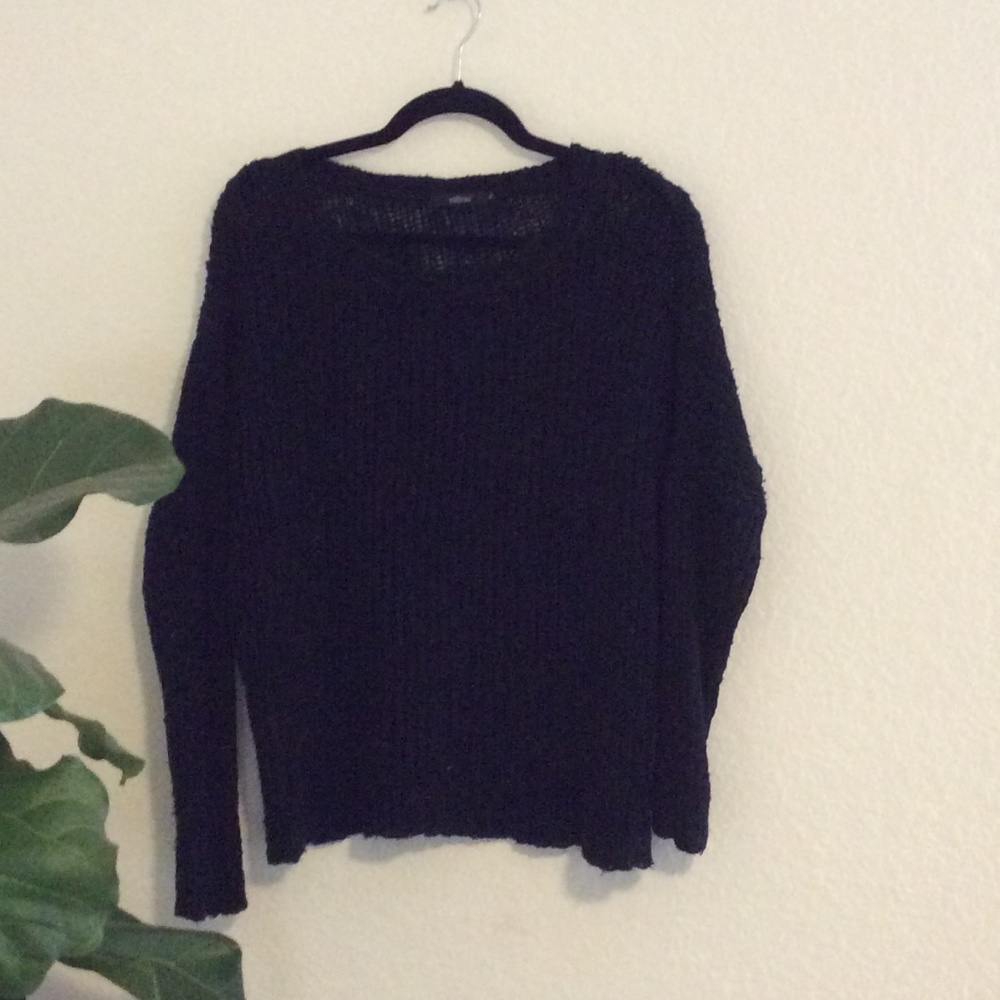 Millou Black Sweater - Size S